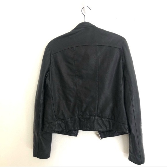 Marc Jacobs Quilted Leather Moto Jacket L - Picture 8 of 8